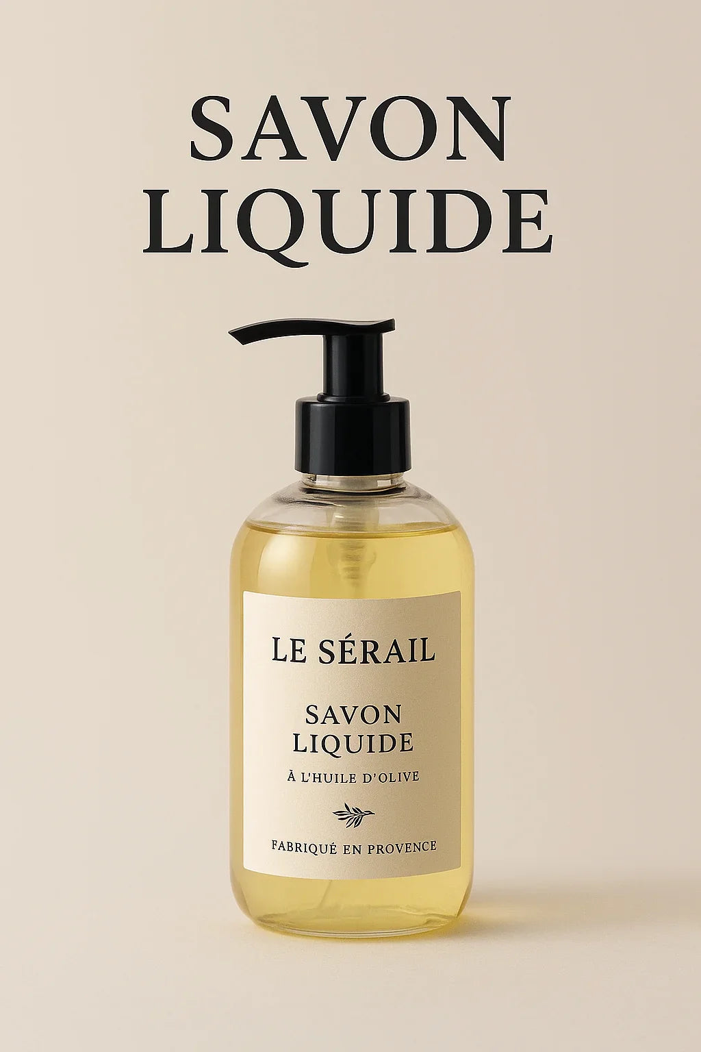 Savon Liquide