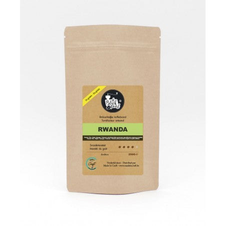 Artisanal coffee Rwanda 250g