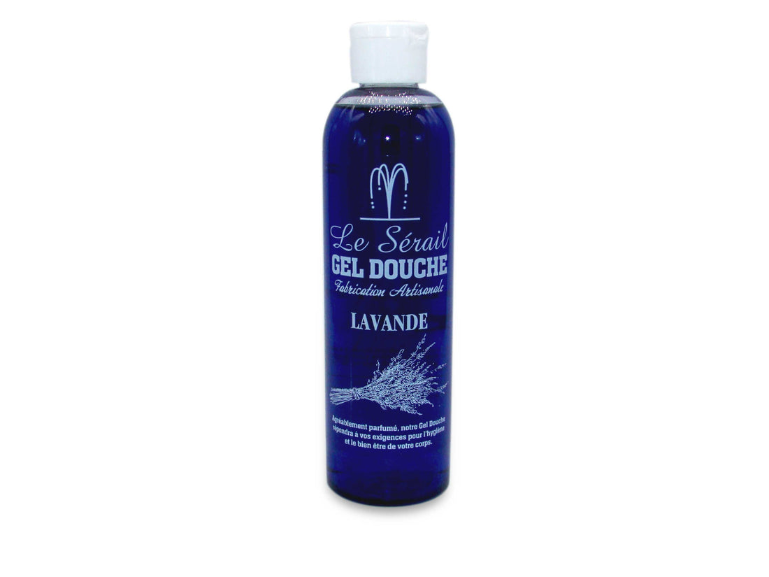 Gel douche lavande 250 ml