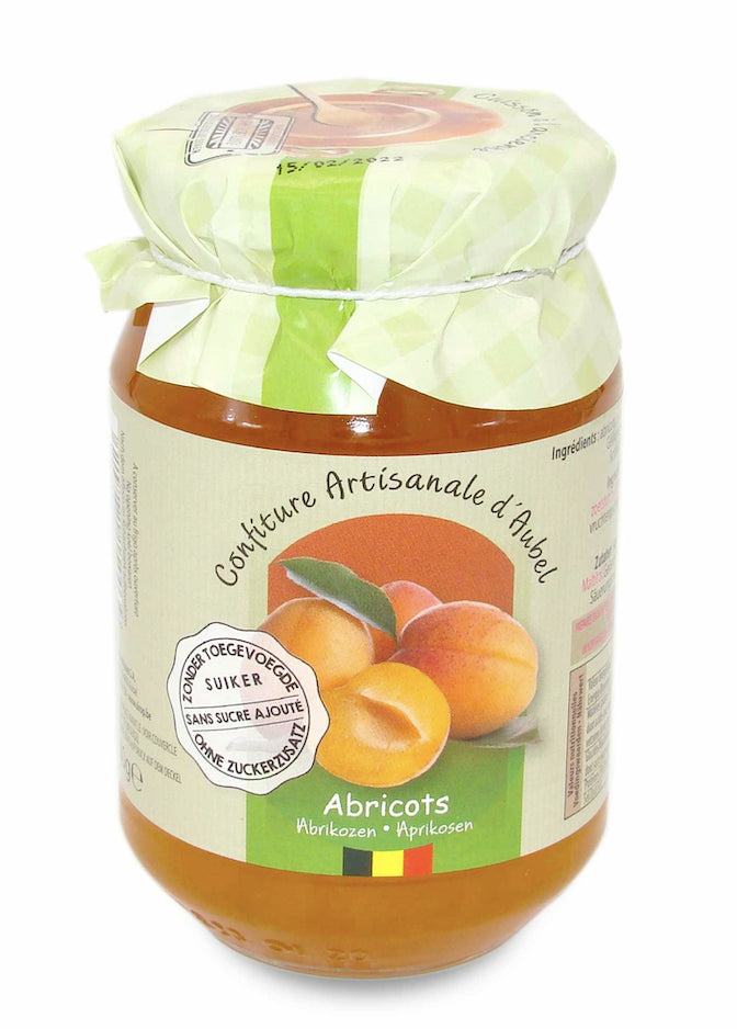 Aubel Artisanal Jam - Apricots without sugar