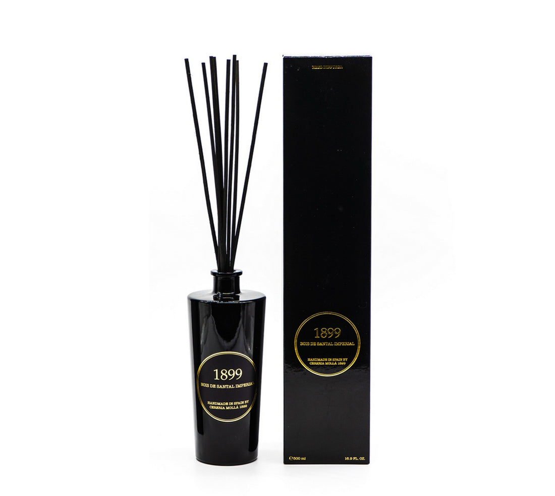 Mikado Sandalwood IMPERIAL Gold Edition - 500 ml - Full pack - Cereria Molla 1899