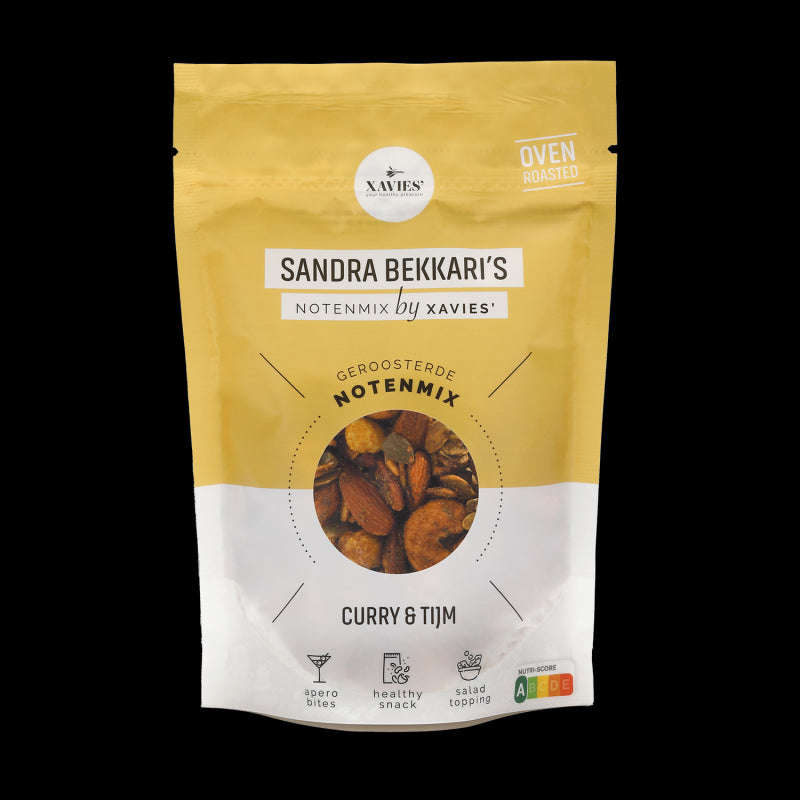 Mélange de noix Curry Thym 125g