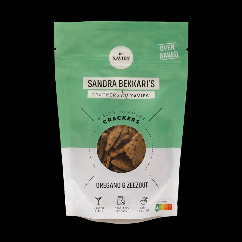Craquelin au levain Origan & Sel marin 125g