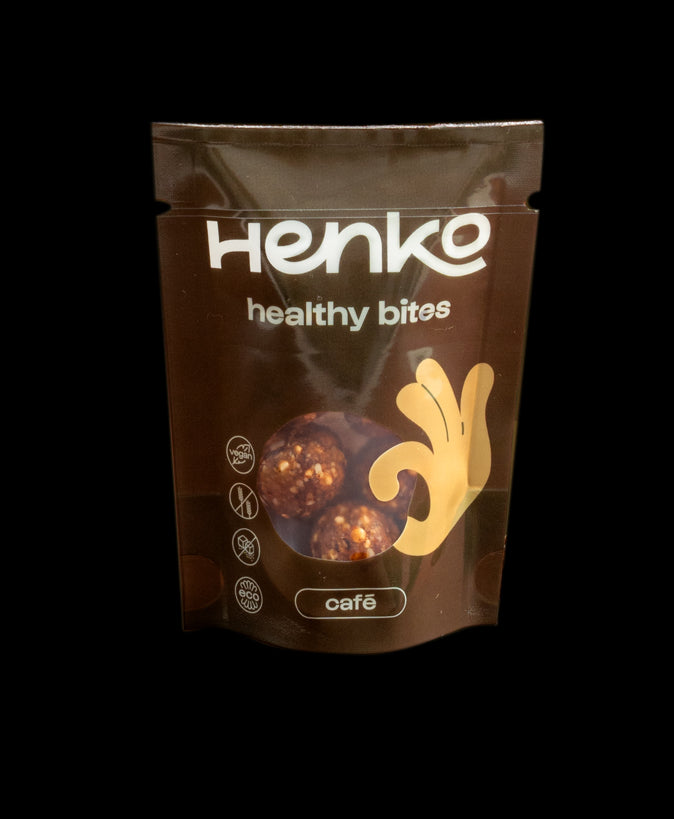 Henko - Bouchées saines au café 40g