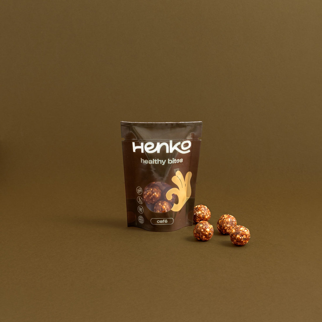 Henko - Bouchées saines au café 40g