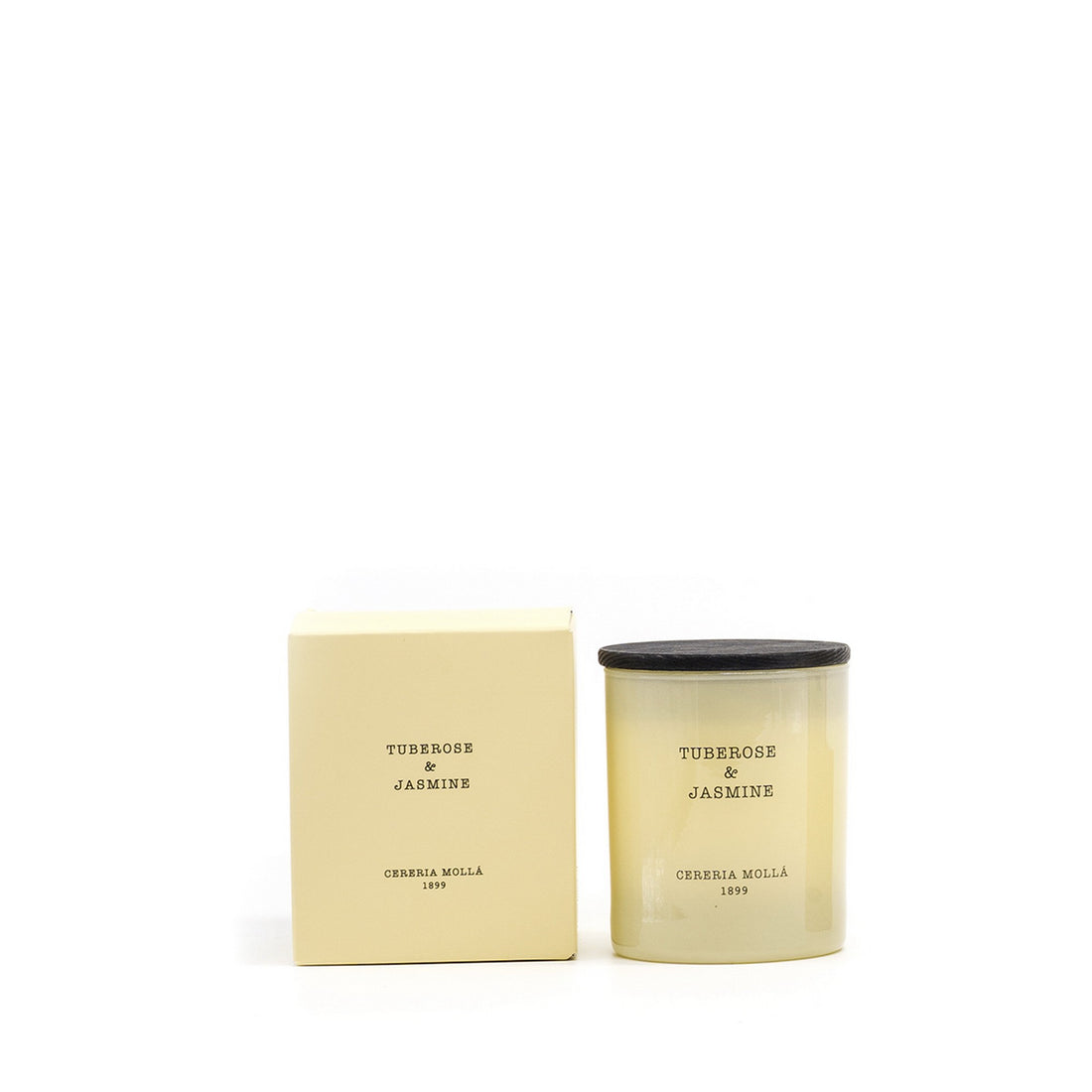 Bougie tuberose & jasmine premium 230gr - CERERIA MOLLA 1899