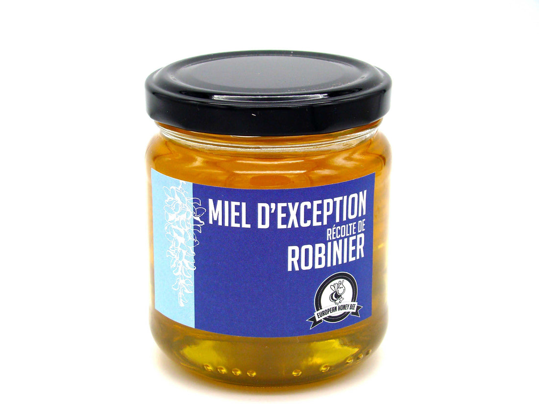 Miel d'exception récolte de Robinier
