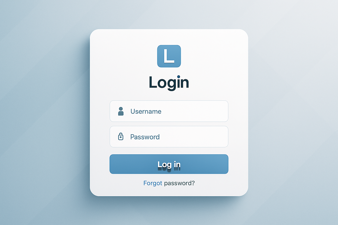 login image