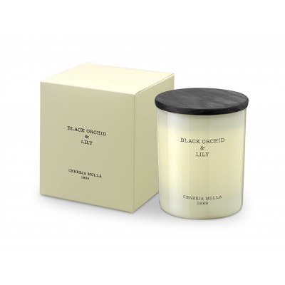 Bougie black orchid & lily premium 230gr - CERERIA MOLLA 1899 Cereria Molla 1899 - artisanal