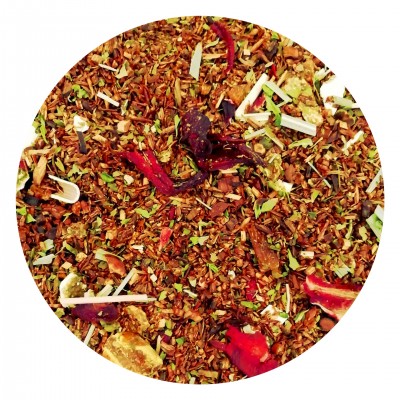Rooibos mangue menthe citron bio FBKT - Artisanal