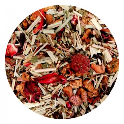 Tisane menthe framboise FBKT - Artisanal