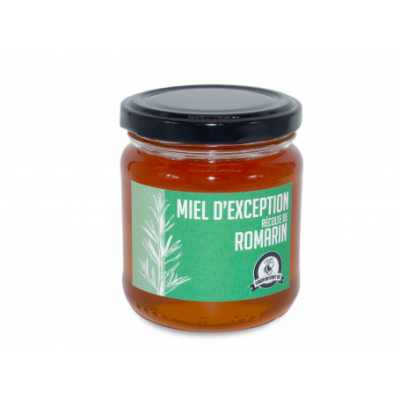 Miel d'exception 250g - récolte de Romarin