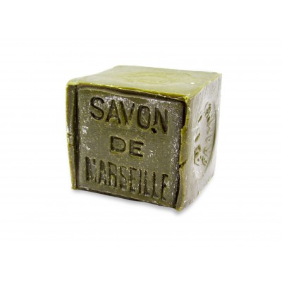 Savon de Marseille 400 Gr vert  - Artisanal