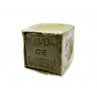 Savon de Marseille 600 Gr vert  - Artisanal