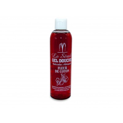 Gel douche fleur de coton 250 ml Le Serail - Artisanal
