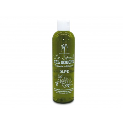 Gel douche olive 250 ml Le Serail - Artisanal