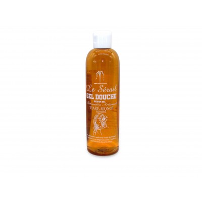 Gel douche tiaré - monoï 250 ml Le Serail - Artisanal