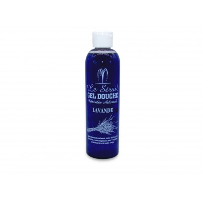 Gel douche lavande 250 ml Le Serail - Artisanal
