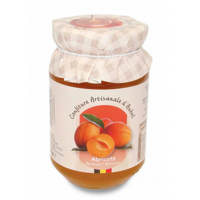 Confiture Artisanale d'Aubel - Abricots - Siroperie Artisanale d'Aubel - artisanal