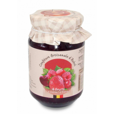 Confiture Artisanale d'Aubel - 4 fruits - Siroperie Artisanale d'Aubel - artisanal