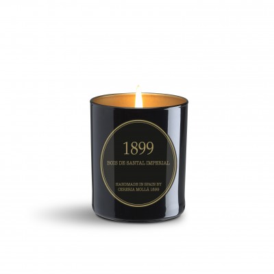 Bougie Bois de Santal Imperial premium 230gr - CERERIA MOLLA 1899 Cereria Molla 1899 - artisanal