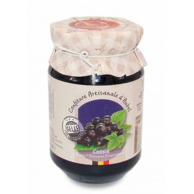 Aubel Handcrafted Jam - Blackcurrant Jelly