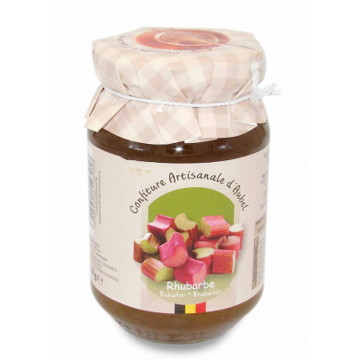 Confiture Artisanale d'Aubel - Rhubarbe - Siroperie Artisanale d'Aubel - artisanal