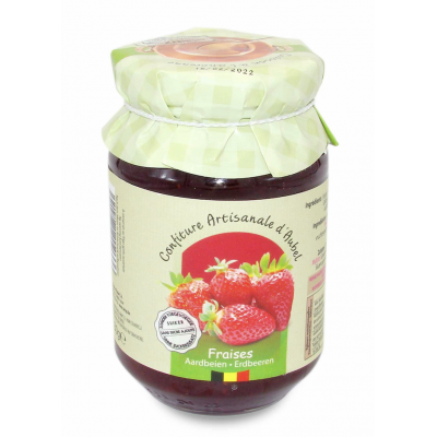 Aubel Artisanal Jam - Strawberries without sugar