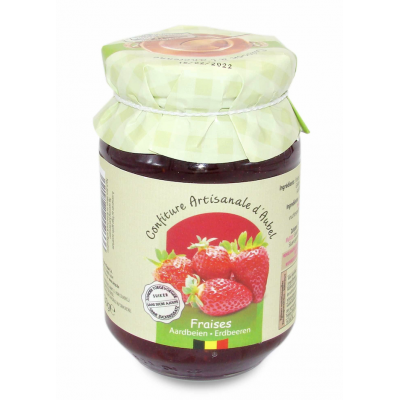 Confiture Artisanale d'Aubel - Fraises Sans Sucre - Siroperie Artisanale d'Aubel - artisanal