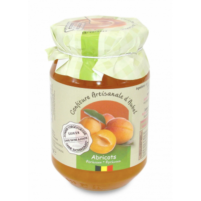 Confiture Artisanale d'Aubel - Abricots sans sucre