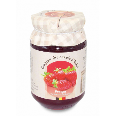 Aubel Artisanal Jam - Strawberries