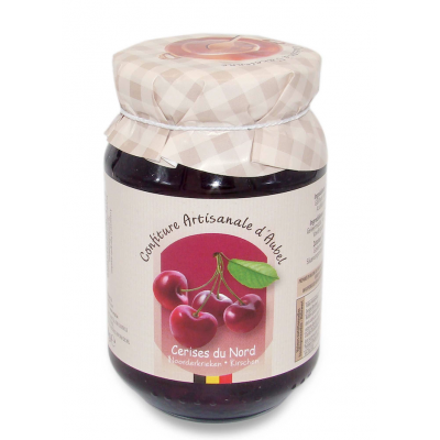 Aubel Artisanal Jam - Cherries