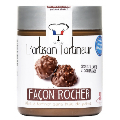 Pâte à tartiner - Façon Rocher 250 gr - L'artisan Tartineur