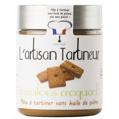 Spread - Crunchy Speculoos 250g - L'artisan Tartineur