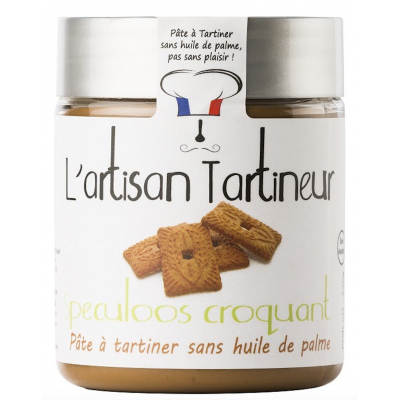 Pâte à tartiner - Speculoos croquant - L'artisan Tartineur - artisanal