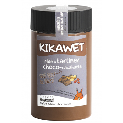 Pâte à tartiner KIKAWET 280 GR Chocolartisan - Artisanal