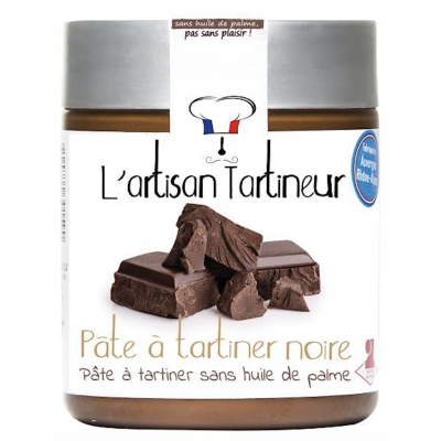 Chocolate Spread - Dark Chocolate 250g - L'artisan Tartineur