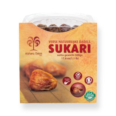 Sukari 500gr - Tomoor - artisanal