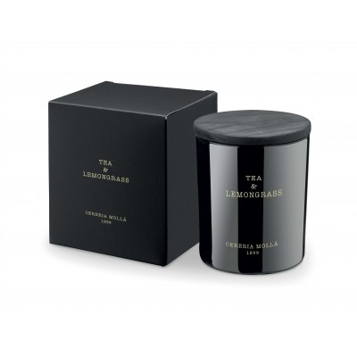 Tea & Lemongrass Premium Candle 230g - CERERIA MOLLA 1899