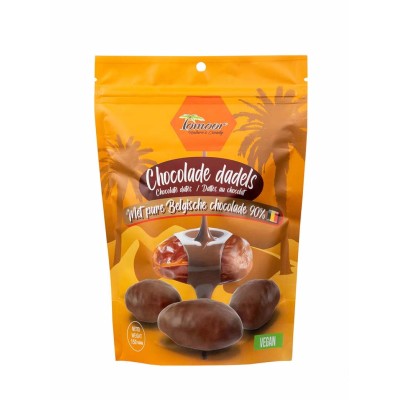 Dark Chocolate Dates 150g - Tomoor