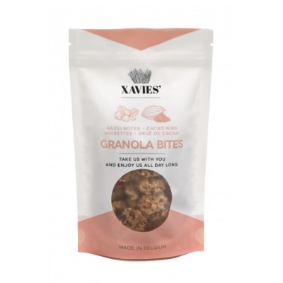 Biscuits Noisettes & Grué de cacao - Xavies' Granola