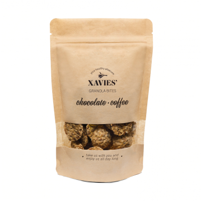 Chocolat & Café - Xavies' Granola bites