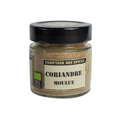 Comptoir des Epices - Coriandre Moulue 45g - Bio