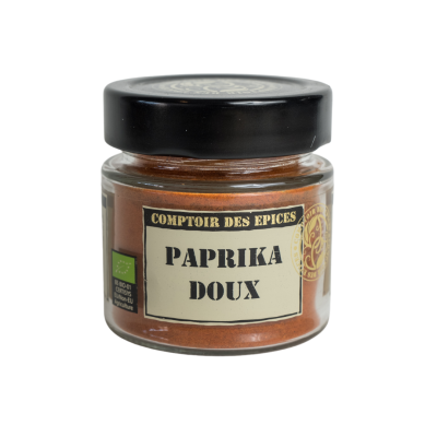 Comptoir des Epices - Paprika doux 55g - Bio