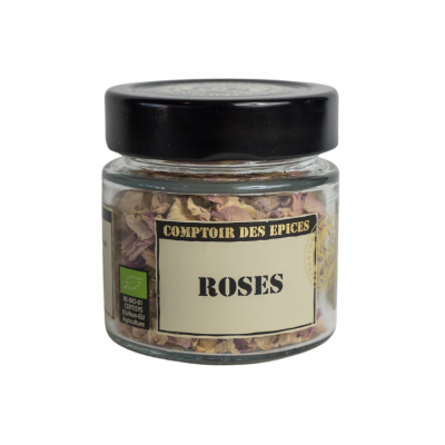 Comptoir des Epices - Rose Petals 7g - Organic