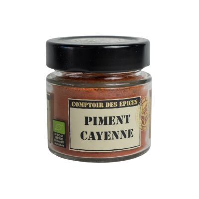 Comptoir des Epices - Piment de Cayenne 55g - Bio