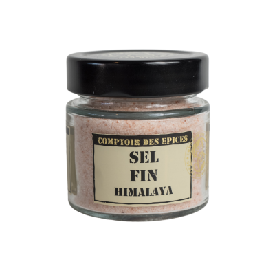 Comptoir des Epices - Sel Fin Rose d'Himalaya 125g - Bio