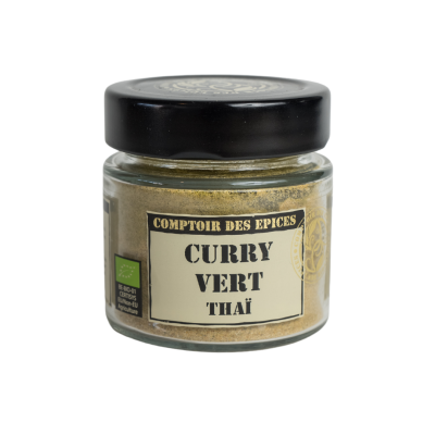 Comptoir des Epices - Curry vert Thaï 45g - Bio