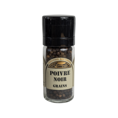 Moulin - Poivre Noir Grains - 45g