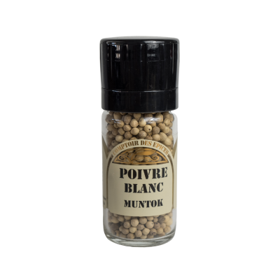Comptoir des Epices - Poivre Blanc Muntok 55g